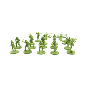 Figurines <span class=keywords><strong>de</strong></span> Wargame Miniatures Personnalisées OEM en Plastique PVC et Résine - Product Image 1