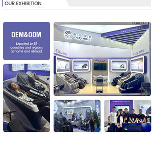 Умное массажное кресло с SL-трекингом и многорежимным массажем для офисных перерывов на здоровье и расслабление - Product Image 4