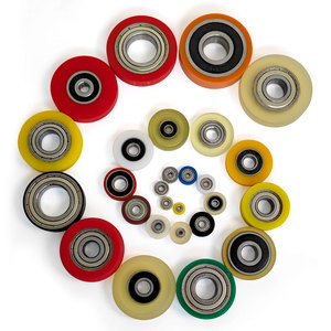 Tùy Chỉnh Tự Làm Hướng Dẫn Bánh Xe Mang Polyurethane Bánh Xe Cao Su Cao Su Bao Phủ Mang Cửa Cửa Sổ Chuyên Nghiệp Cắt Chế Biến - Product Image 5