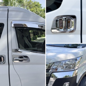 Prix de gros d'usine, accessoires automobiles, kits complets noirs pour Hyundai Accent, pour Toyota Hiace 2015-2019 - Product Image 3