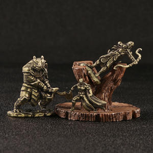 ของตกแต่งสะสมจากเกมการ์ตูนภาพยนตร์ Dungeons & Dragons ตัวละครซูเปอร์แมน อาร์เชอร์ ออร์ค ข้ามพรมแดน ทำจากทองแดงหล่อ - Product Image 2