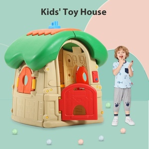 Trẻ Em Của Ngôi Nhà Nhỏ Trò Chơi Lều Nhà Nhỏ Nhựa Đồ Chơi Nhà Cho Mẫu Giáo Ngoài Trời Vui Chơi Giải Trí Thiết Bị Cho Trẻ Sơ Sinh - Product Image 2
