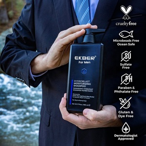 低最小起订量最佳男士护发保湿洗发水深层清洁光滑护发干燥或受损护发 - Product Image 2