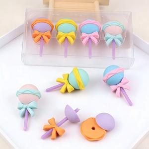 Gommes créatives en forme de bonbons et de glaces pour enfants, cadeaux pour la Journée des enfants, articles de papeterie adaptés aux écoles et aux enfants - Product Image 3
