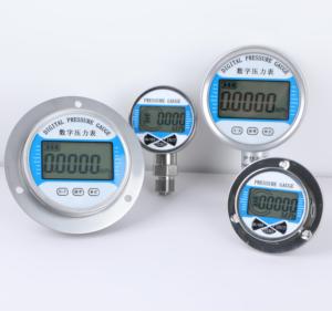 औद्योगिक तापमान दबाव गेज डिजिटल डिस्प्ले तापमान थर्मामीटर नीचे - Product Image 1