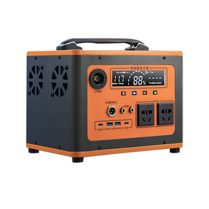 สถานีชาร์จพกพา 800W แบตเตอรี่ลิเธียมไอรอนฟอสเฟต ความจุขนาดใหญ่ เครื่องกำเนิดไฟฟ้าพลังงานแสงอาทิตย์สำหรับใช้งานกลางแจ้ง แหล่งจ่ายไฟฉุกเฉิน 500C - Product Image 6