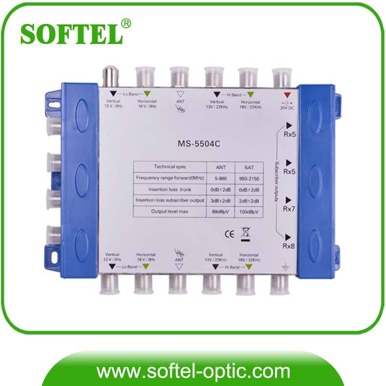 multiswitch satellite tv