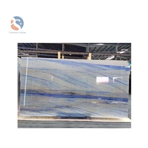 Azulejo de suelo de mármol grande azul cielo Simpson, losas de suelo de Mranite de piedra natural, baldosas de pavimentación - Product Image 1