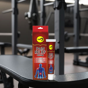 筋肉回復と関節柔軟性のためのスポーツ50g鎮痛クリームテスト済みフォーミュラ中国石膏 - Product Image 1