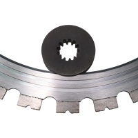 410mm 16 ''lame de scie à anneau de diamant de béton de soudure laser de haute qualité pour couper la route de mur de ciment