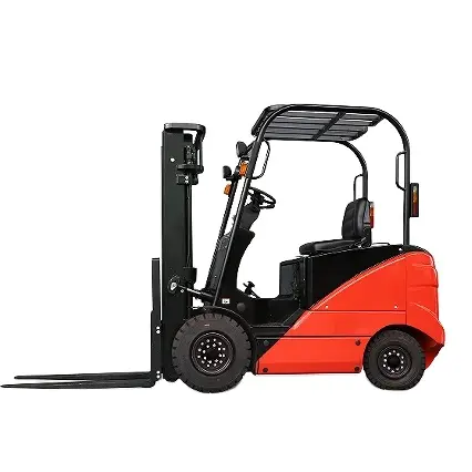 Everlift 1.5t/2t 4 wheels electric forklift BDI with error code function mini electric forklift convenient for maintenance