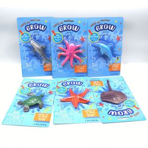Nouveauté transfrontalière très demandée : Jouets de simulation d'animaux marins à expansion, qui grandissent dans l'eau – Nouveaux jouets exotiques - Product Image 1