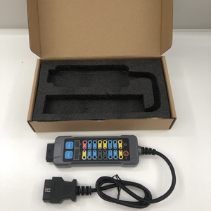 กล่องเบรกเอาท์ OBD2 อเนกประสงค์ เครื่องตรวจจับโปรโตคอล OBD สำหรับทดสอบพินเอาท์ ตรวจสอบรถยนต์นั่งส่วนบุคคล รถบรรทุกขนาดเล็ก อุปกรณ์ซ่อมบำรุงระบบวินิจฉัย OBDII - Product Image 1