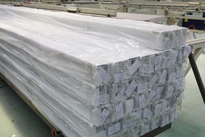 60Mm Phần Cửa Sổ Khuôn Cửa Sổ Dòng Nhựa Thép Cửa Sổ Upvc Cửa Ra Vào Pvc Vinyl Hồ Sơ - Product Image 6