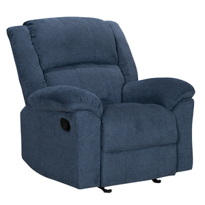 เก้าอี้ปรับเอน Lazy Rocker สำหรับโปรโมชั่น ชุดโซฟาห้องนั่งเล่นทันสมัย สไตล์อเมริกัน หนัง PU พร้อมระบบนวด โครงไม้ - Product Image 1