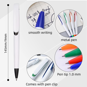 <span class=keywords><strong>Stylo</strong></span> <span class=keywords><strong>Bille</strong></span> de Haute Qualité <span class=keywords><strong>à</strong></span> Logo Personnalisé avec Impression UV pour Sublimation en Matière Plastique Durable - Product Image 4
