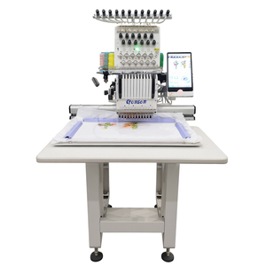 Nouvelles machines à broder informatisées Dahao A15 PRO à une tête pour la couture de logos sur casquettes et chemises, avec moteur à engrenages haute précision pour la photographie - Product Image 5