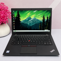 Ordinateur portable professionnel de 14,1 pouces pour Lenovo ThinkPad T460s I5-6300U Intel 8 Go de RAM 256 Go de SSD Windows 10 Pro Ordinateur portable PC