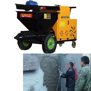 Máquina rociadora de cemento de 150 metros cuadrados, Máquina rociadora de mortero, Máquina rociadora de <span class=keywords><strong>yeso</strong></span>, <span class=keywords><strong>precio</strong></span> y <span class=keywords><strong>precio</strong></span> - Product Image 1