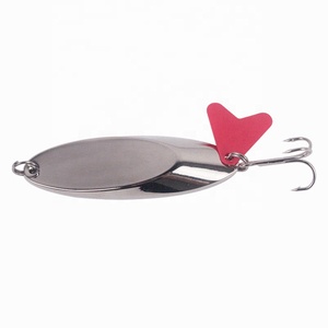 Nuevo Metal Agua dulce Luya Bait Spot Feather Three-book Hook - Product Image 3