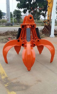 Pince rotative hydraulique industrielle à prix <span class=keywords><strong>d</strong></span>'usine pour excavatrice, idéale pour les applications en <span class=keywords><strong>ferraille</strong></span> et la manutention de multiples couches de peaux <span class=keywords><strong>d</strong></span>'orange - Product Image 6