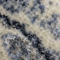 Grande dalle de marbre bleu Shangri-La naturel poli pour mur d'accentuation de luxe, îlot de cuisine, comptoir et meuble-lavabo de salle de bain