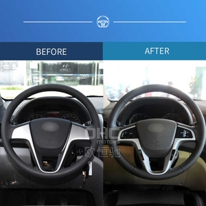Control Remoto para Volante Hyundai Verna <span class=keywords><strong>Accent</strong></span> Solaris 10-14, Interruptores de Control de Crucero y Audio para Volante - Product Image 5