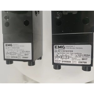 EMG SV1-10/8/100/1 SV1-10/4/100/6 SV1-10/8/100/6 SV1-10/8/315/6 Moteur Rotatif à Entraînement Direct - Product Image 5