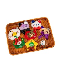 Jouets Songshan en gros : Nouveaux pendentifs de Noël, petits bonhommes de neige, Père Noël, petits diables, porte-clés en peluche mignons, breloques de sac