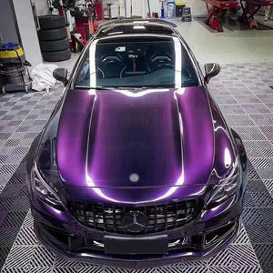 Rollo de envoltura de coche de vinilo de alta elasticidad para venta al por mayor - Product Image 4