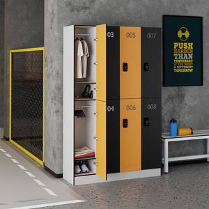 Casier de Rangement pour Salle de Sport et Centre de Fitness, Vestiaire pour Colis et Bagages, Armoire-Penderie - Product Image 4