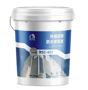 سائل إصلاح شفاف مقاوم للماء للجدران الخارجية - Product Image 1