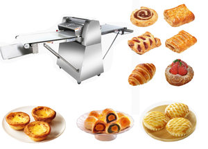 <span class=keywords><strong>Laminoir</strong></span> de pâte automatique à rouler la pâte commerciale <span class=keywords><strong>boulangerie</strong></span>, laminadora De Masa pâtisserie Croissant pain <span class=keywords><strong>prix</strong></span> de la machine - Product Image 6