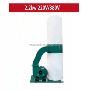 Macchina per la raccolta della polvere di carpenteria 2.2kw 3kw 4kw 5.5kw 7.5kw ha visto il macchinario industriale dell'estrattore di polvere del collettore di polveri di legno - Product Image 2
