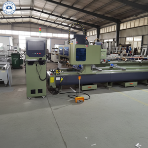 HISENA CNC Machining Centers for Aluminum Profile Drilling Milling Cutting High Precision Window Door Lines CE Motor 17.5KW 380V - Product Image 2