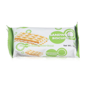 Meilleur en-cas pour l'heure du thé sandwich à la vanille biscuits farcis diverses saveurs sandwich biscuits - Product Image 1