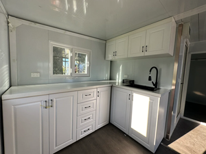 Sẵn sàng để tàu 40ft 20ft prefab Granny phẳng di động mở rộng nhà CONTAINER 5 phòng ngủ đúc sẵn vận chuyển nhà di động - Product Image 4