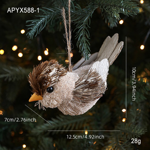 Sisal Woodland animale Mini <span class=keywords><strong>albero</strong></span> <span class=keywords><strong>di</strong></span> <span class=keywords><strong>natale</strong></span> ornamenti <span class=keywords><strong>di</strong></span> paglia <span class=keywords><strong>di</strong></span> Sisal animali statuette ornamenti <span class=keywords><strong>di</strong></span> <span class=keywords><strong>natale</strong></span> per decorazioni rustiche <span class=keywords><strong>di</strong></span> <span class=keywords><strong>natale</strong></span> - Product Image 5