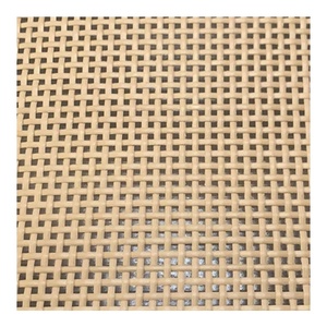Goede Kwaliteit Synthetische Pe Plastic Rotan Cane Webbing Cane Voor Het Weven Voor Rotan Kast - Product Image 1