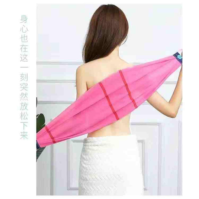 กระดาษทรายหยาบสำหรับทำความสะอาดแบบเต็มแผ่น ขนาดใหญ่ 105 ซม. สีชมพู