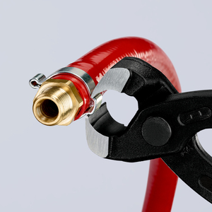 คีมหนีบหู KNIPEX 10 98 I220 SB เคลือบพลาสติกสีดำ 220 มม. - Product Image 5