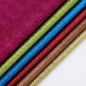 PU mịn long lanh không thấm nước Da nhân tạo vải đàn hồi chống nấm mốc Túi sân khấu Thảm trang trí tường vành đai Giày - Product Image 2