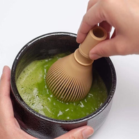 Fouet à thé de qualité alimentaire, brosse à matcha, fouet à thé en PP