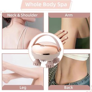Outil de relaxation du cuir chevelu portable, rechargeable, sans fil, électrique, pour soulager le stress, masseur du cuir chevelu, masseur de la tête - Product Image 5