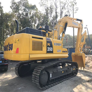 Excavatrice d'occasion Komatsu PC350 de haute qualité Excavatrice de 35 tonnes Excavatrice d'occasion Komatsu PC350 au Japon PC350 - Product Image 3