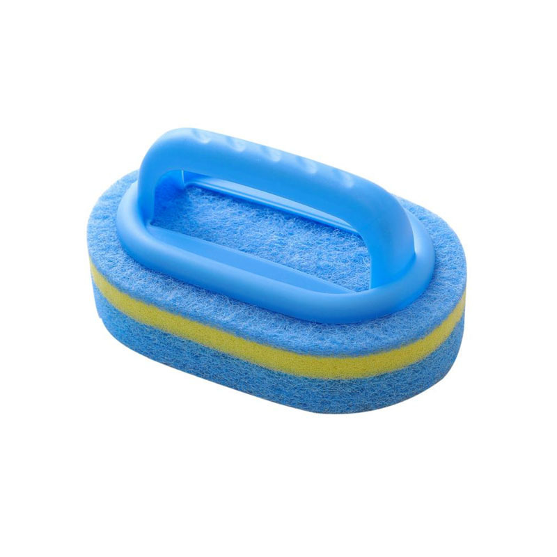 Bleu et jaune [en sac]