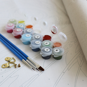 Chenistory dz992525 Picasso Cuộc Sống Khỏa Thân Tự Làm Sơn Bằng Số Vải Trang Trí Acrylic Sơn Dầu Cho Bán Buôn - Product Image 2