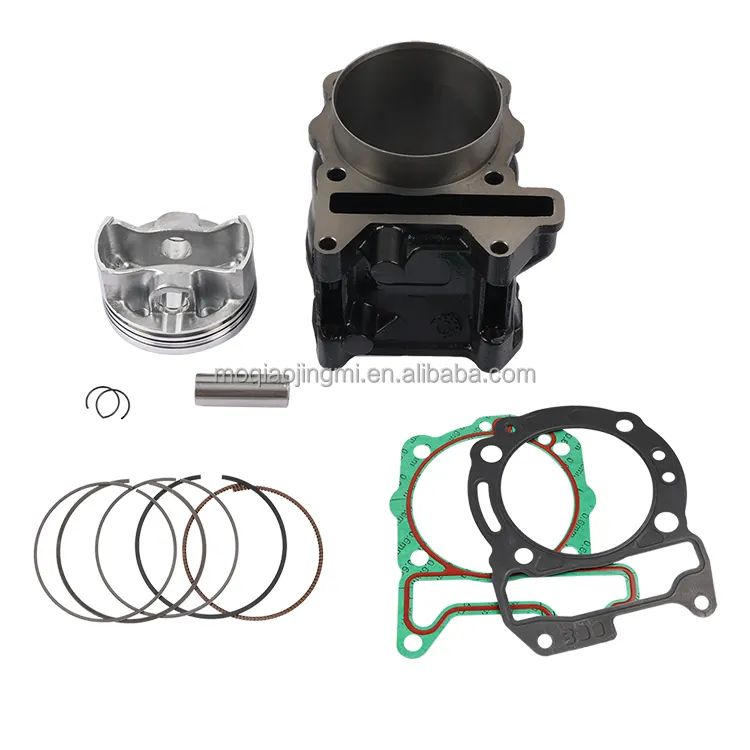 Motorfiets Motor Cilinder Voering Kit Zuiger En Ring Set Kop Krukas Assembly 75Mm Voor Vespa Gts 300 Motorfiets Onderdelen Pakking