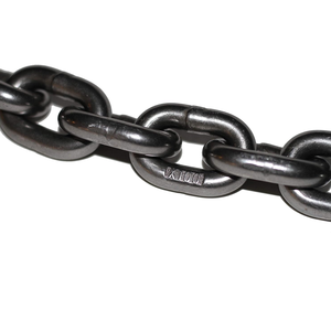 Cadena de Arrastre Soldada de Acero Galvanizado de Alta Calidad, Cadena de Elevación Amarilla de Tamaño Personalizado, Cadenas Soldadas para Transportadores - Product Image 1