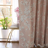 Innermor Rideaux en tissu occultant 3D Jacquard personnalisés pour chambre cuisine salon